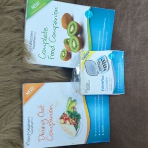 COPY - Weight Watchers Books and Points Calculator